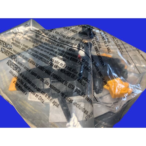 McDonald 2008 Happy Meal Toy Lego Batman The Video Game #6 PENGUIN SUBMARINE - Picture 6 of 7